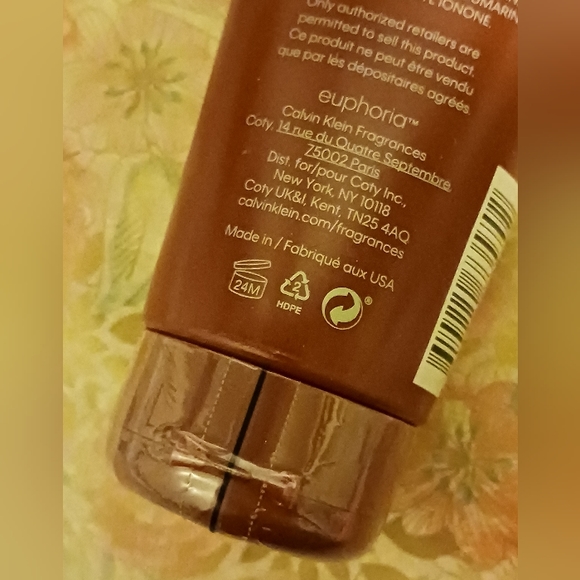 *SEALED* Calvin Klein Euphoria Body Lotion - Picture 6 of 7